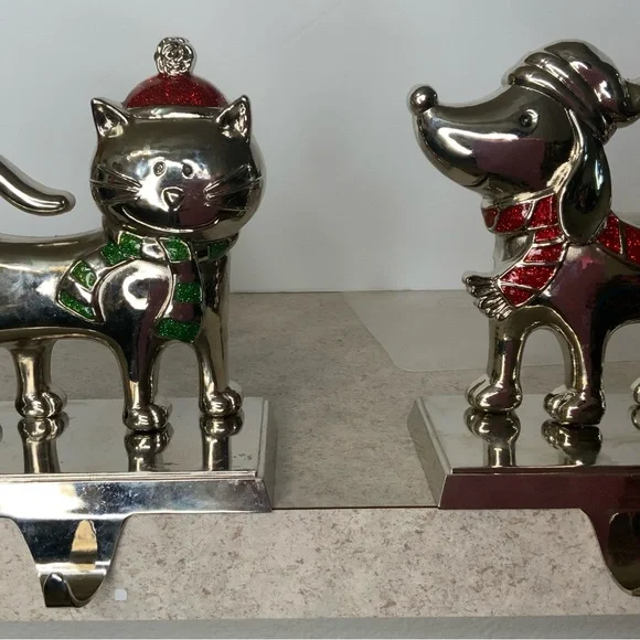 Christmas Stocking Holders - Picture 2 of 7